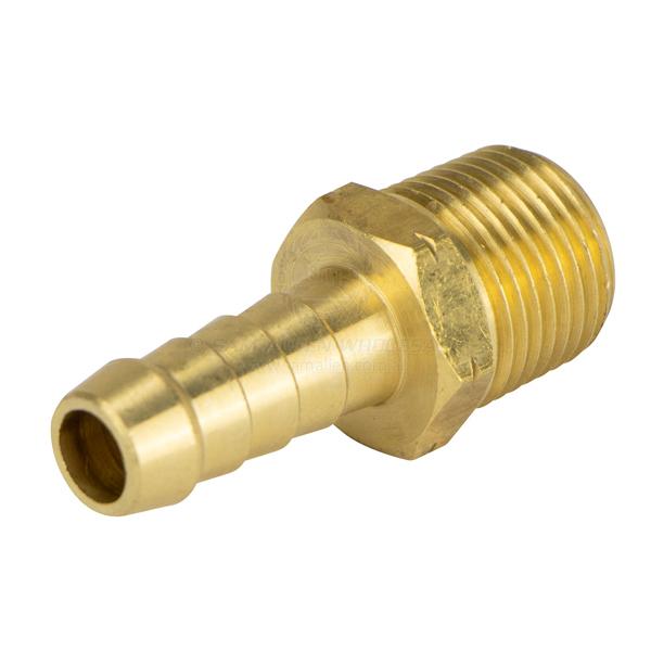 HOSE TAILS - MALE BRASS STRAIGHT