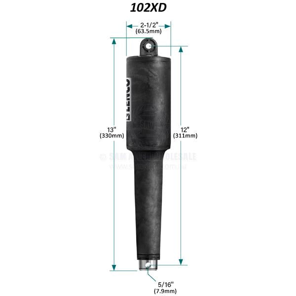 LENCO TRIM TAB ACTUATORS - 102HD ACTUATOR FAST SERIES
