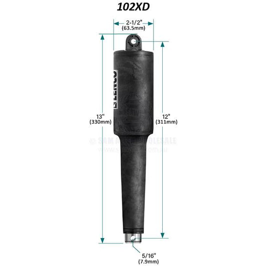 LENCO TRIM TAB ACTUATORS - 102HD ACTUATOR FAST SERIES