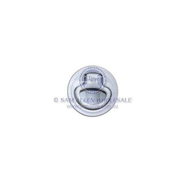LATCH - FLUSH PULL SPRING LOADED - ABS