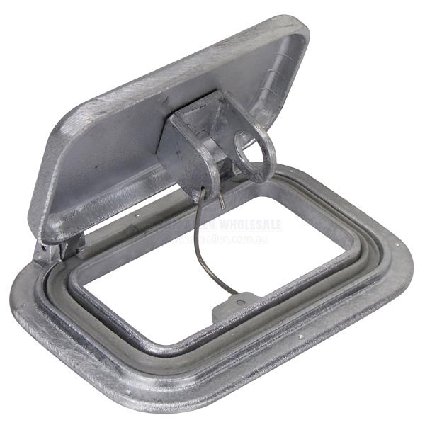 SCUPPER/VENT - ALLOY