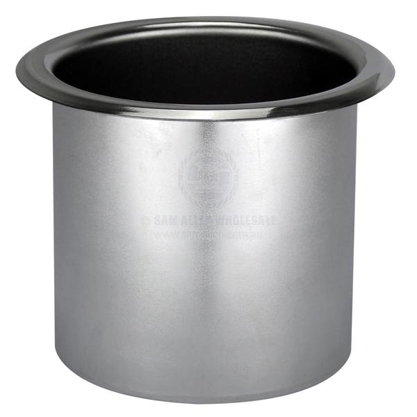 DRINK HOLDER - RECESSED - STAINLESS STEEL