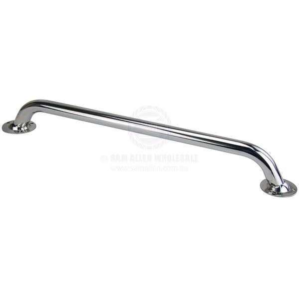HAND RAILS - ROUND FLANGED - STAINLESS STEEL