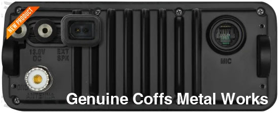 GX400B 27MHz Fixed Mount Marine Radio - Black Fixed communication