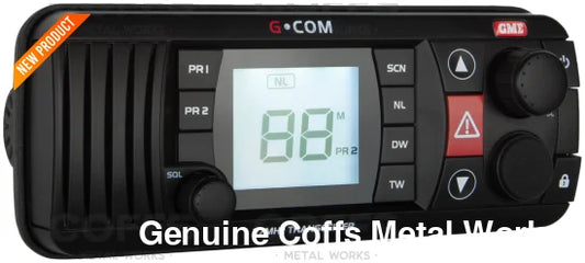 GX400B 27MHz Fixed Mount Marine Radio - Black Fixed communication