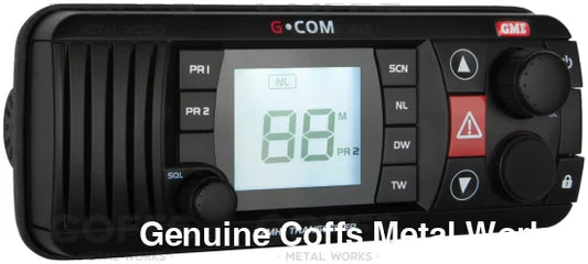 GX400B 27MHz Fixed Mount Marine Radio - Black Fixed communication