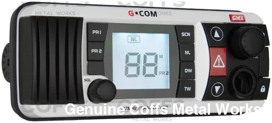 GX400W 27MHz Fixed Mount Marine Radio - White Fixed communication