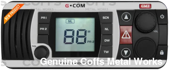 GX400W 27MHz Fixed Mount Marine Radio - White Fixed communication