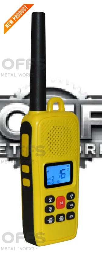GX610 2.5W Marine VHF Handheld Radio Fixed communication