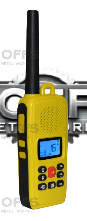 GX610 2.5W Marine VHF Handheld Radio Fixed communication