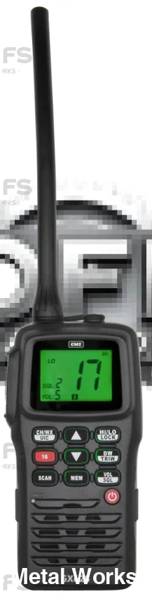 GX625 5/1 Watt Handheld VHF Marine Radio Fixed communication