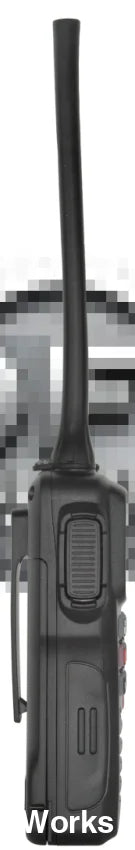 GX625 5/1 Watt Handheld VHF Marine Radio Fixed communication