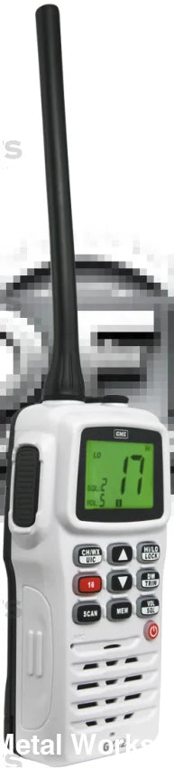 GX625W 5/1 Watt Handheld VHF Marine Radio white Fixed communication