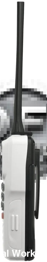 GX625W 5/1 Watt Handheld VHF Marine Radio white Fixed communication