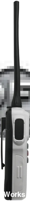 GX625W 5/1 Watt Handheld VHF Marine Radio white Fixed communication