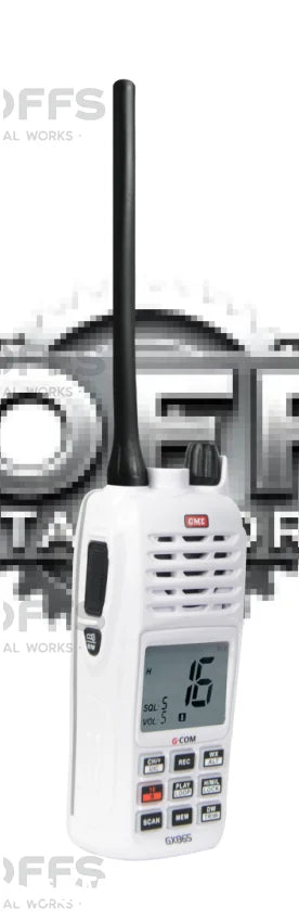 GX865 VHF Marine Handheld Radio Fixed communication