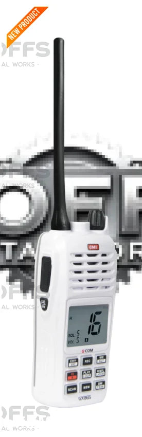 GX865 VHF Marine Handheld Radio Fixed communication