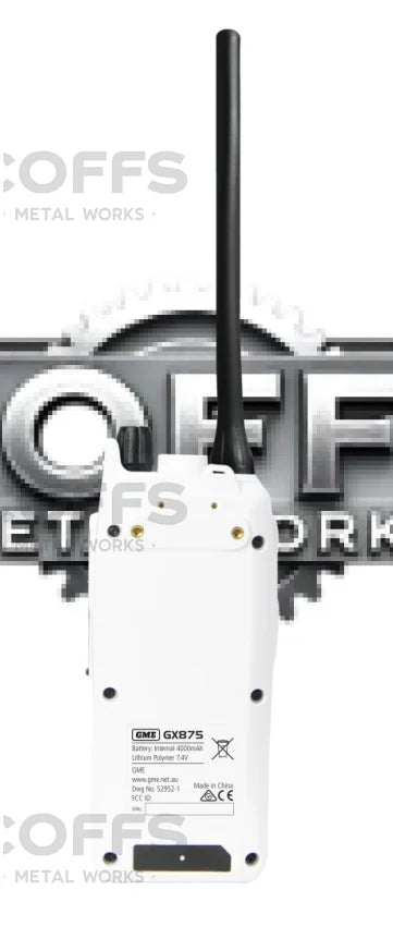 GX875 VHF Marine Handheld Radio Fixed communication