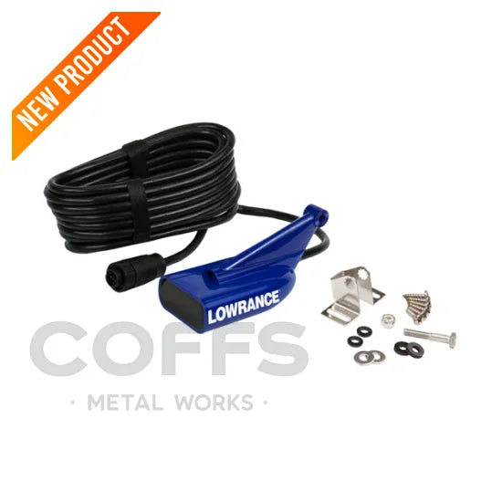 HDI Skimmer Med/High CHIRP/DownScan 9 pin 15’ Lowrance Blue transducer lowrance