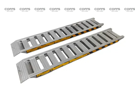 Heavy Duty Aluminum Loading Ramps 1.5ton 2000mm /350mm/70mm ramps
