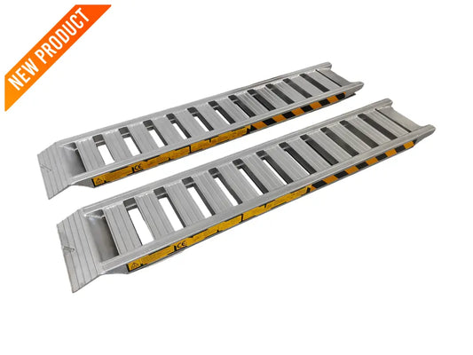 Heavy Duty Aluminum Loading Ramps w.0ton 2000mm /300mm/80mm ramps