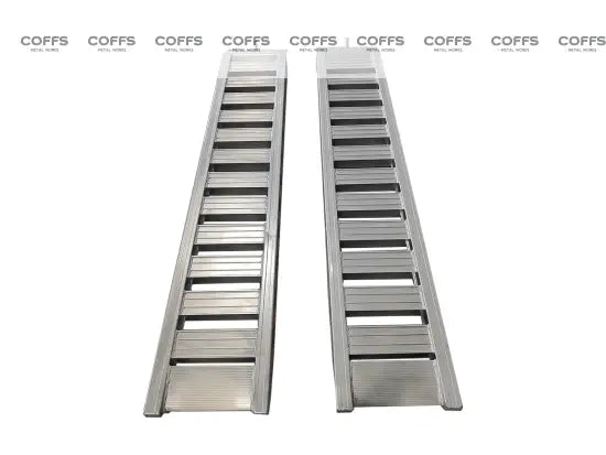 Heavy Duty Aluminum Loading Ramps w.0ton 2000mm /350mm/80mm ramps