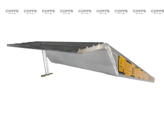Heavy Duty Aluminum Loading Ramps w.0ton 2000mm /350mm/80mm ramps