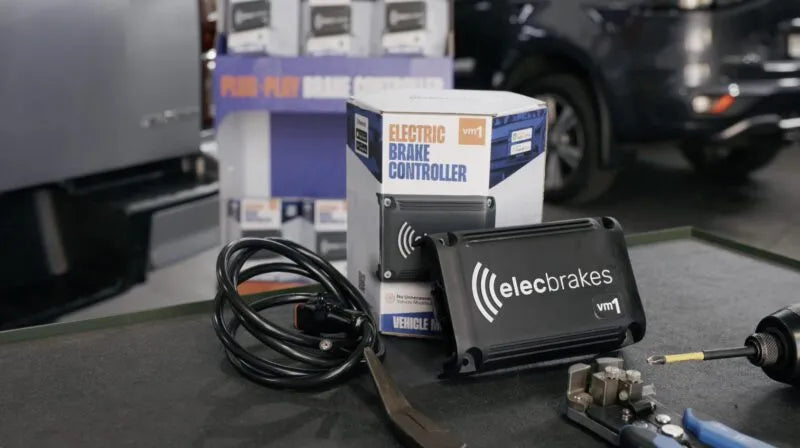 VM1 Vehicle-Mounted Brake Controller – Complete Set Brake Controler