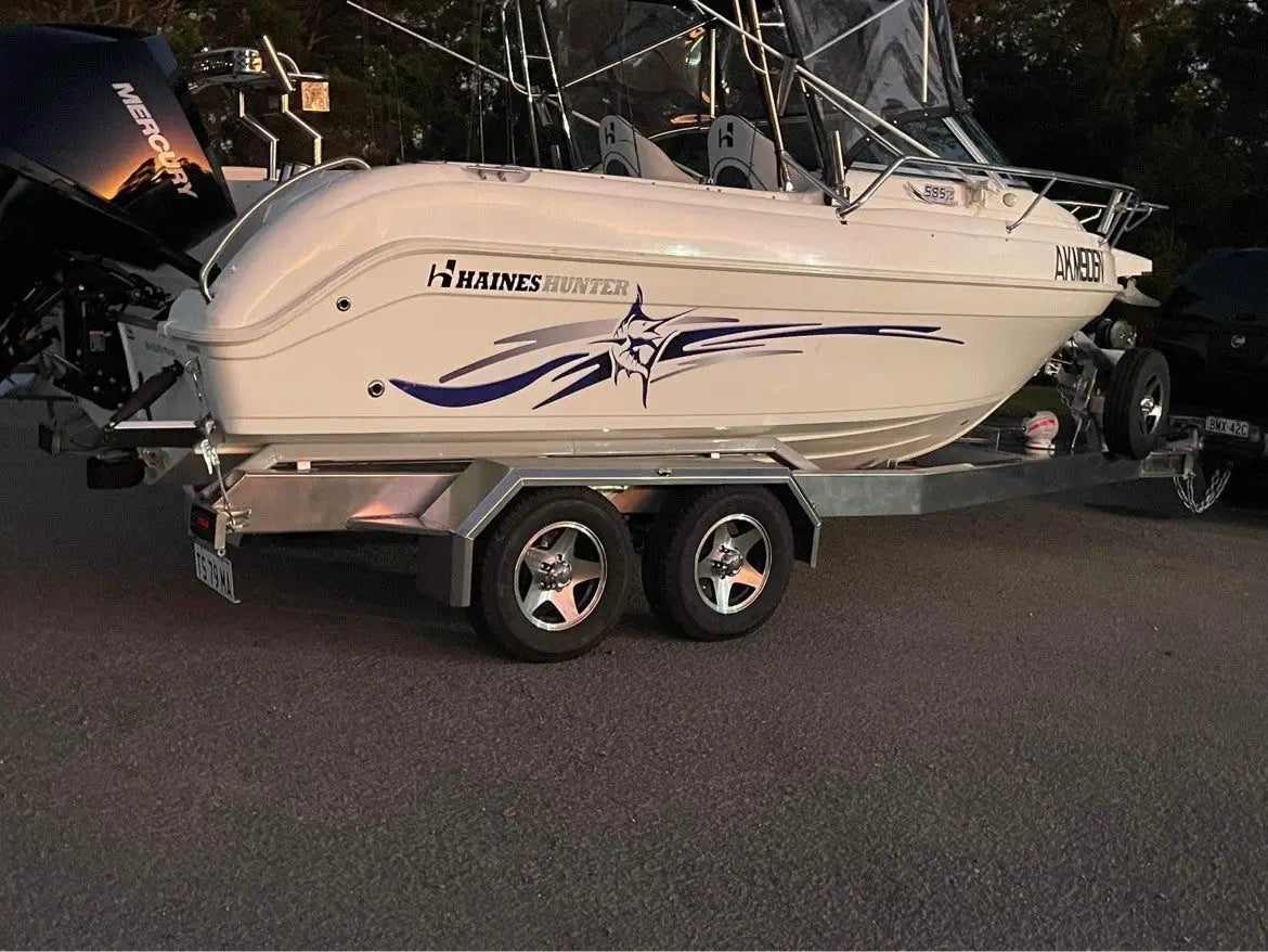 Custom Built Aluminum Trailers