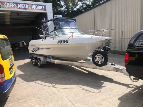 Custom Boat Trailers