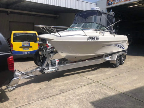 Custom Boat Trailers