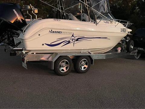 Custom Boat Trailers