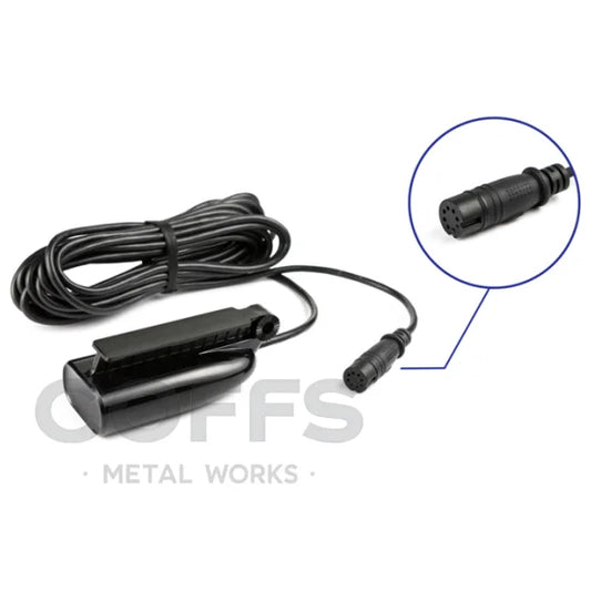HOOK² / Reveal SplitShot Skimmer Transducer transducer lowrance