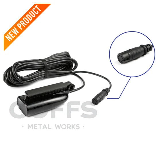 HOOK² / Reveal SplitShot Skimmer Transducer transducer lowrance