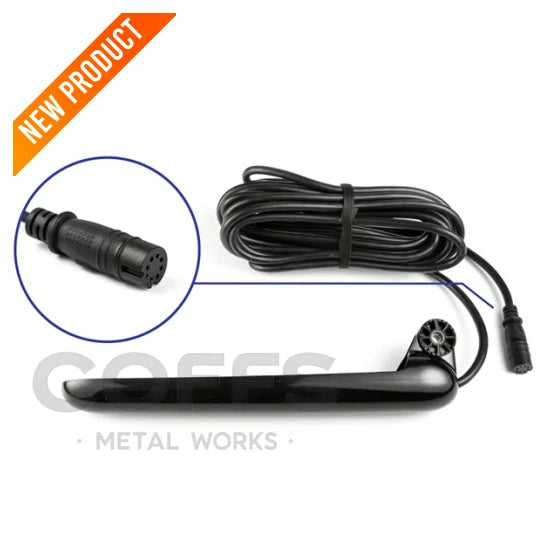 HOOK² / Reveal TripleShot Skimmer Transducer transducer lowrance