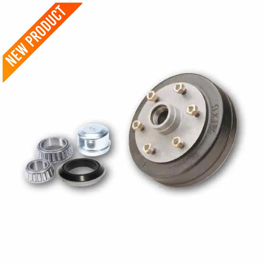 HQ Holden 5 x 120.65mm (Tapered Bearings) 10’’ hub