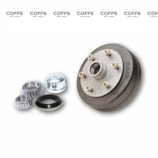 HQ Holden 5 x 120.65mm (Tapered Bearings) 10’’ hub
