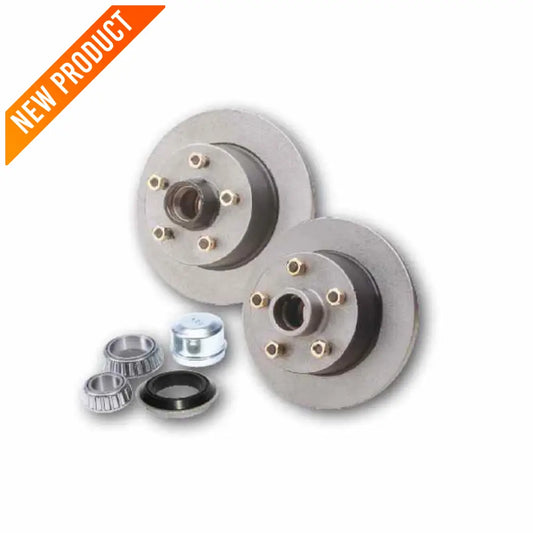 HT Holden 5 x 107.95mm (Greased) hub