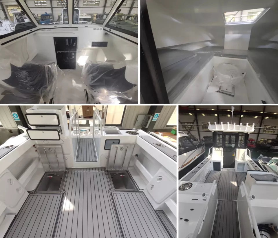 10m wolf Pack Water Taxi Passenger Fishing Speed Catamaran Boats Boat Luxury Yacht For The Ocean