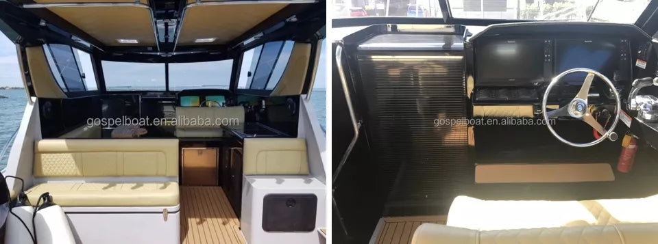 wolf Pack 12m Aluminum Passenger Speed Yatch Luxury Catamaran Sail Boat Yacht