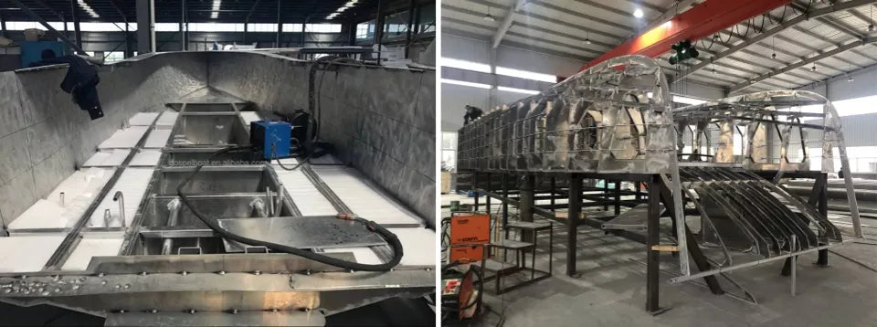 Wolf Pack 7.9m Aluminum Speed Catamaran Work Passenger Fishing Boat Yacht