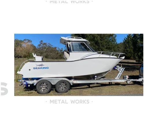 Hunter 625 - Coffs Metal Works Boats WPM Edition