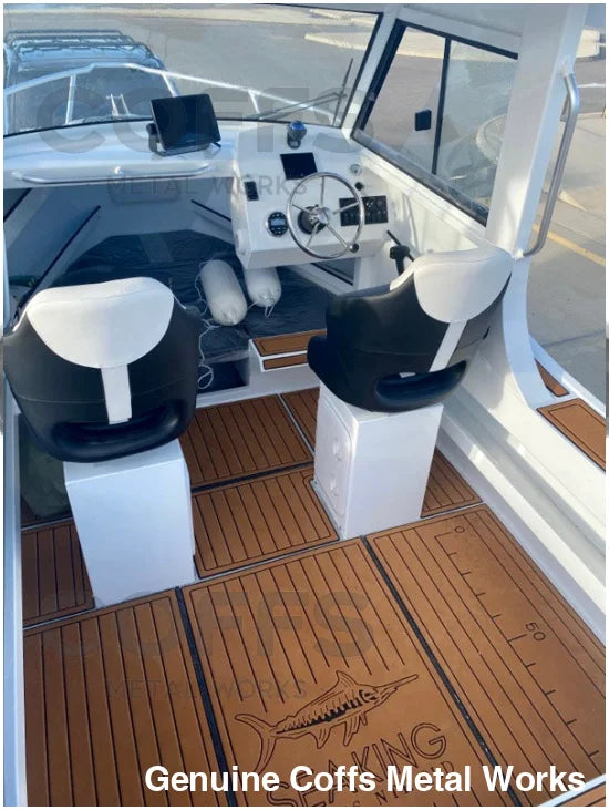 Hunter 625 - Coffs Metal Works Boats WPM Edition