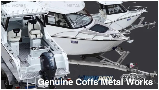 Hunter 625 - Coffs Metal Works Boats WPM Edition