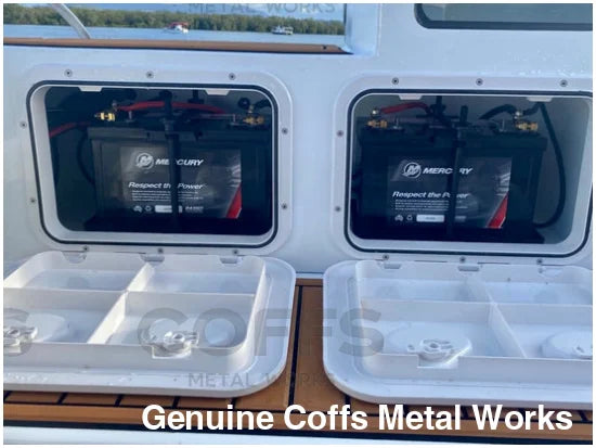 Hunter 625 - Coffs Metal Works Boats WPM Edition