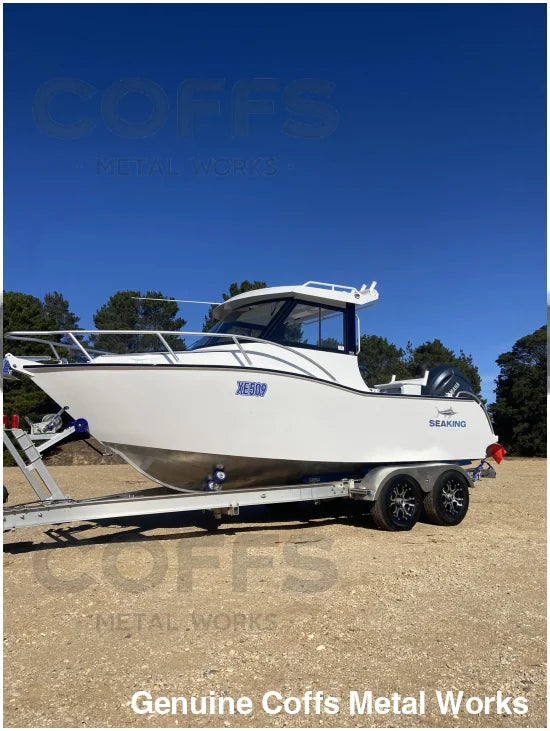 Hunter 625 - Coffs Metal Works Boats WPM Edition
