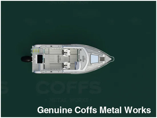 Hunter 625 - Coffs Metal Works Boats WPM Edition