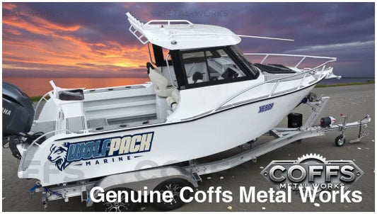 Hunter 625 - Coffs Metal Works Boats WPM Edition