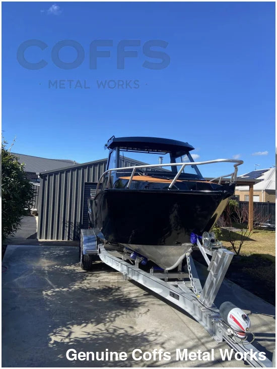 Hunter 625 - Coffs Metal Works Boats WPM Edition