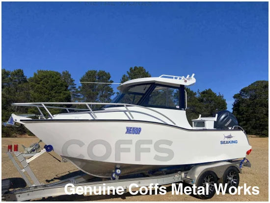 Hunter 625 - Coffs Metal Works Boats WPM Edition